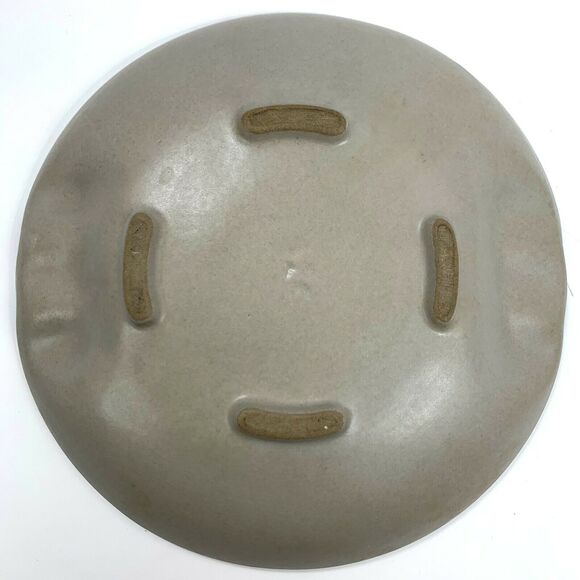 Chatham Pottery Stoneware Ashtray Country Farmhouse Harvest Vintage - Picture 4 of 4